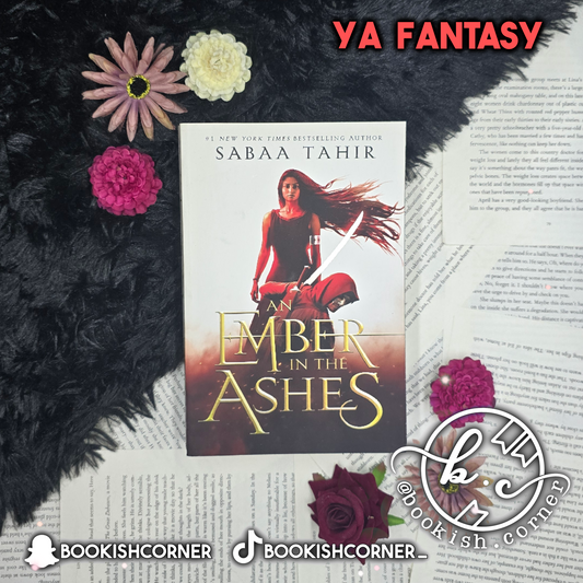 An Ember In The Ashes By Sabaa Tahir