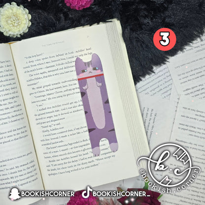 Full Cat Bookmarks