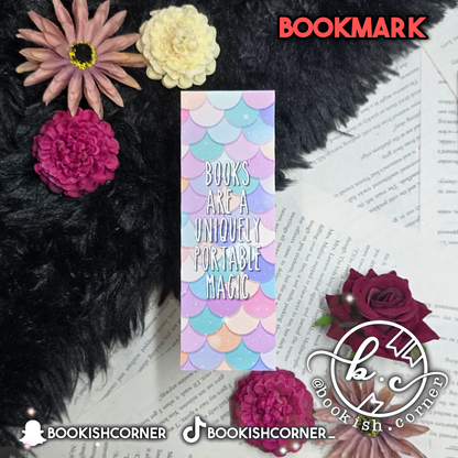 Books Are Magic Bookmark