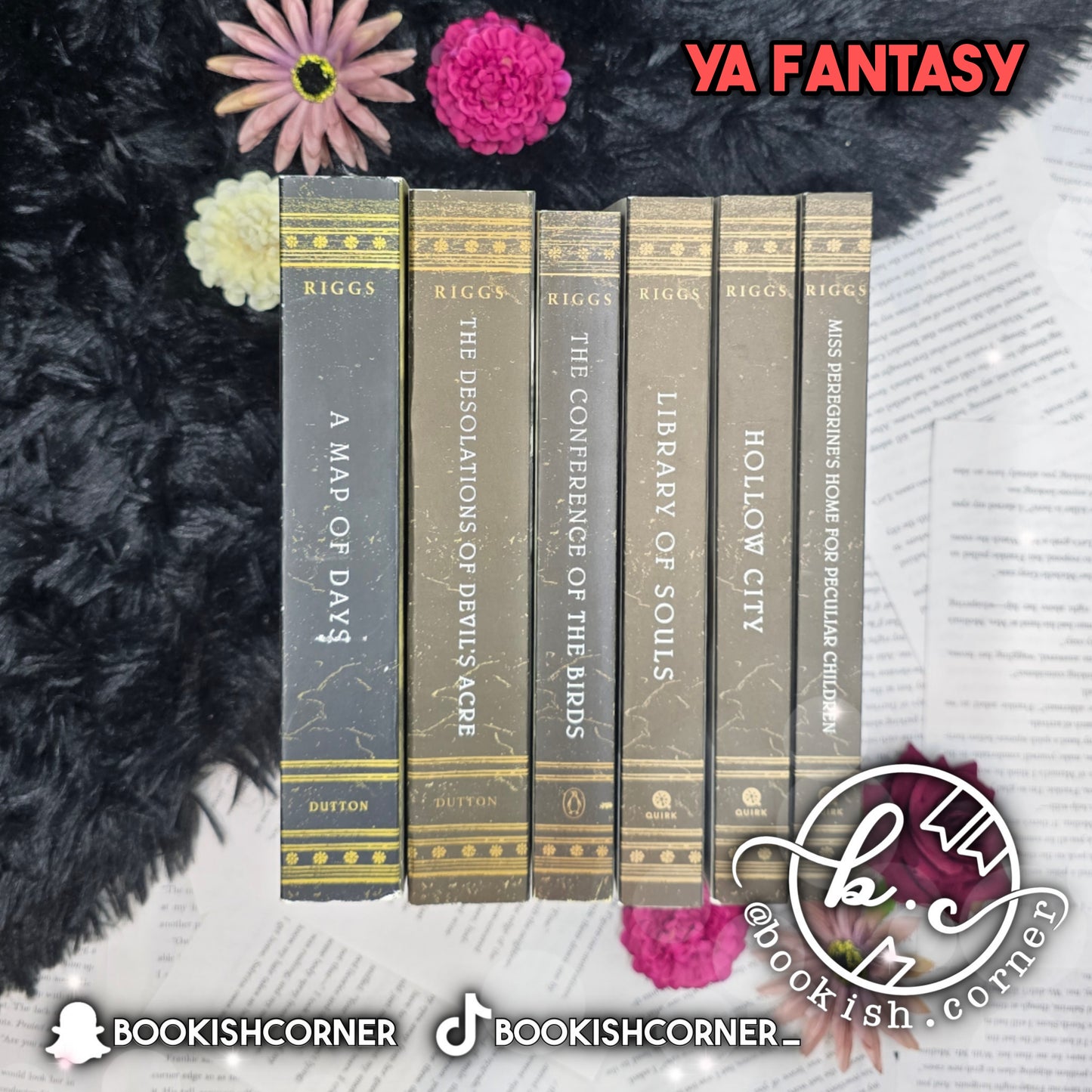 Miss Peregrine's Home For Peculiar Children (set) By Ransom Riggs