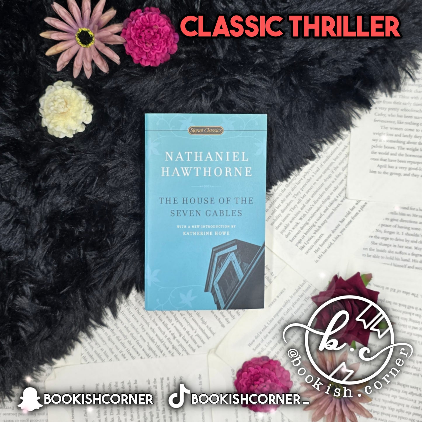 The House Of The Seven Gables By Nathaniel Hawthorne