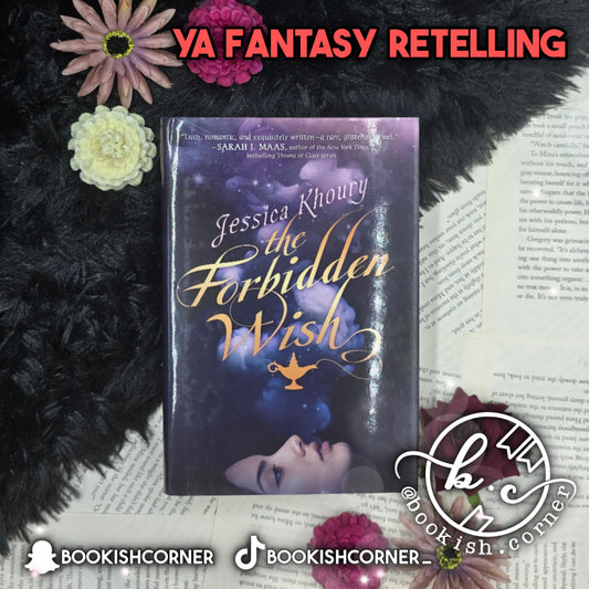 The Forbidden Wish By Jessica Khoury