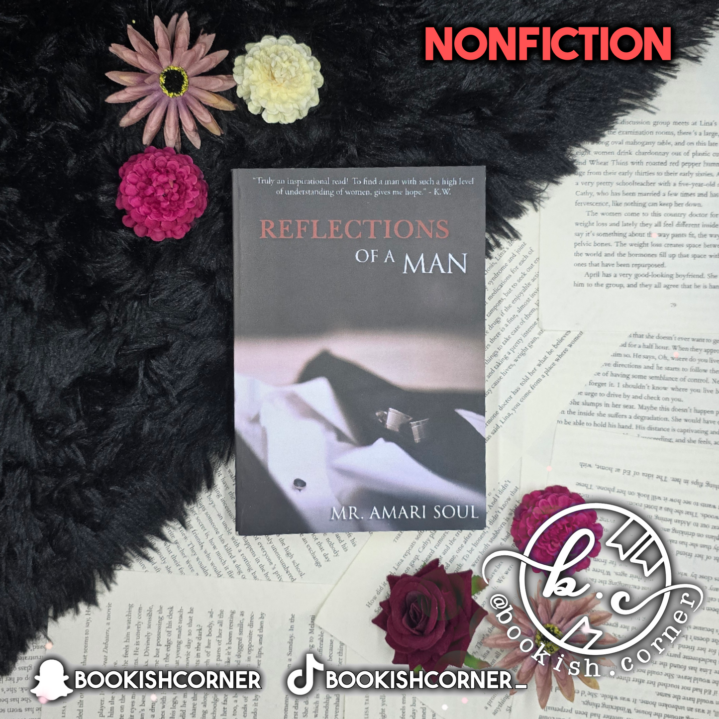 Reflections Of A Man By Amari Soul