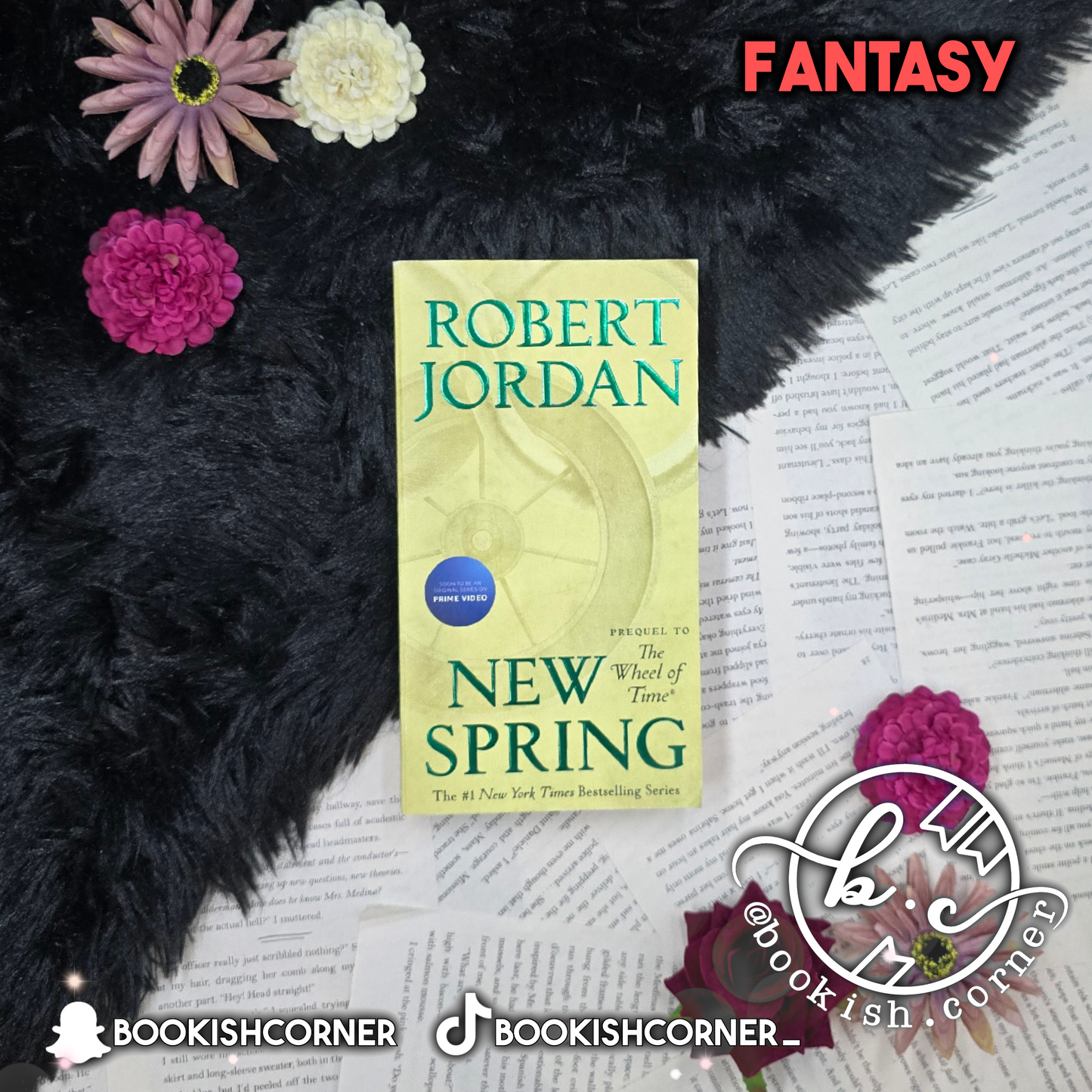 New Spring By Robert Jordan