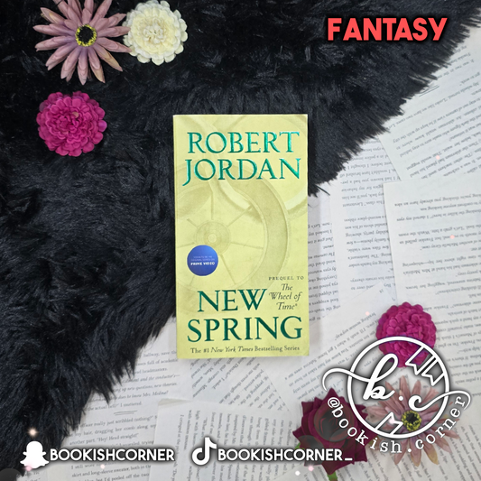 New Spring By Robert Jordan
