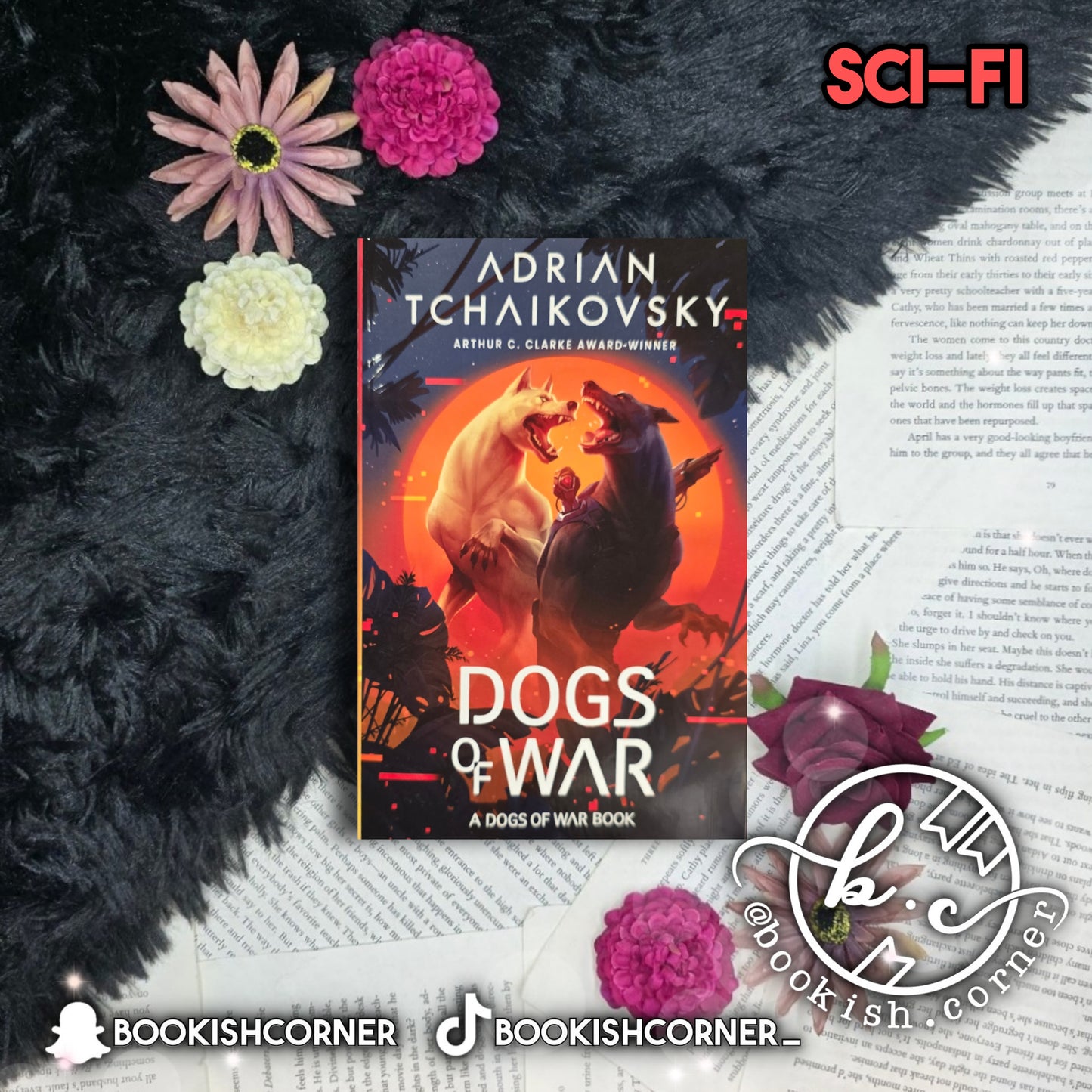 Dogs of War By Adrian Tchaikovsky