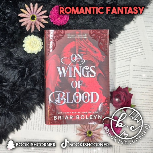 On Wings Of Blood By Briar Boleyn