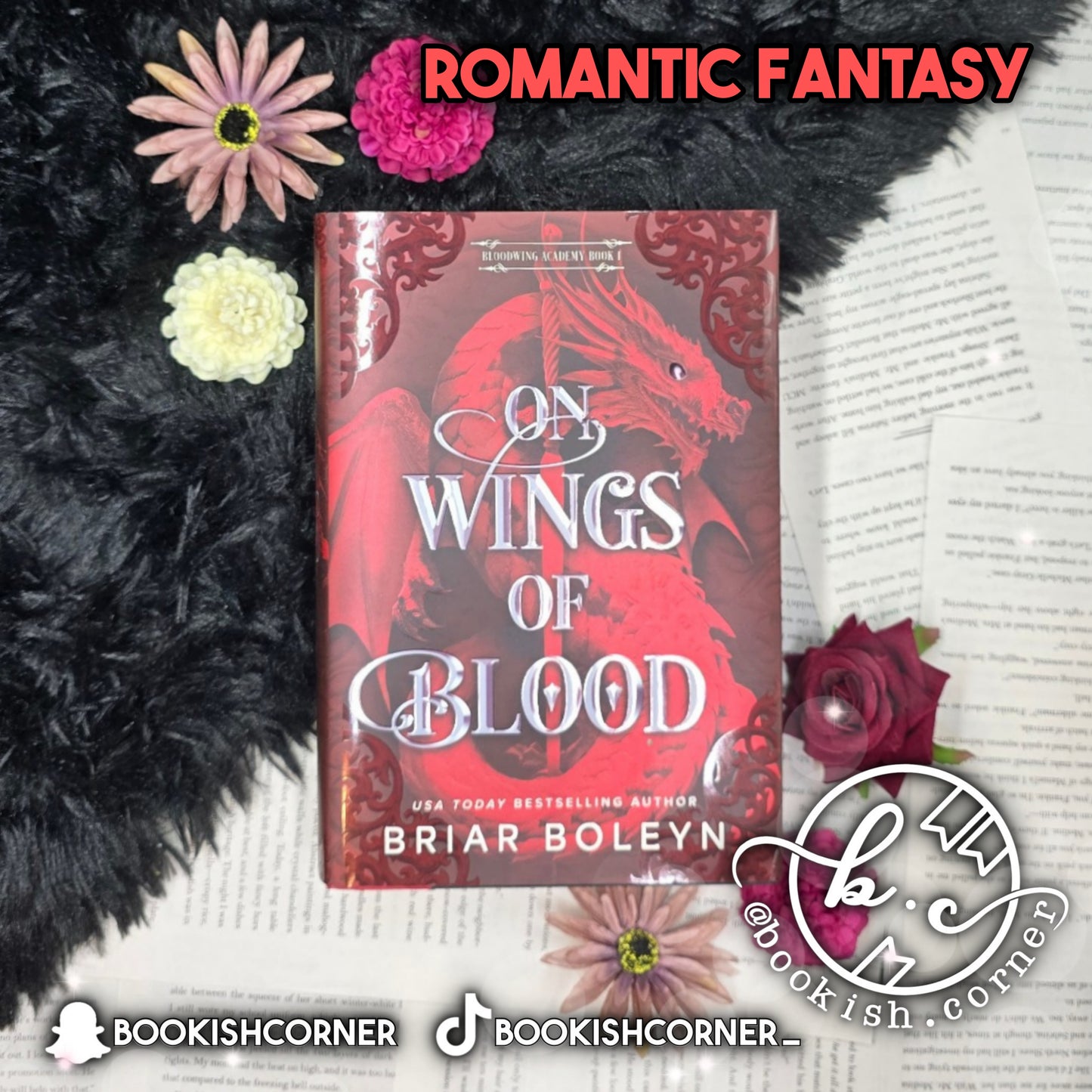 On Wings Of Blood By Briar Boleyn
