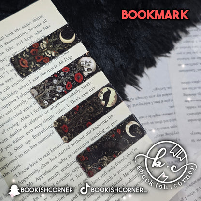 Gothic Magnetic Bookmarks