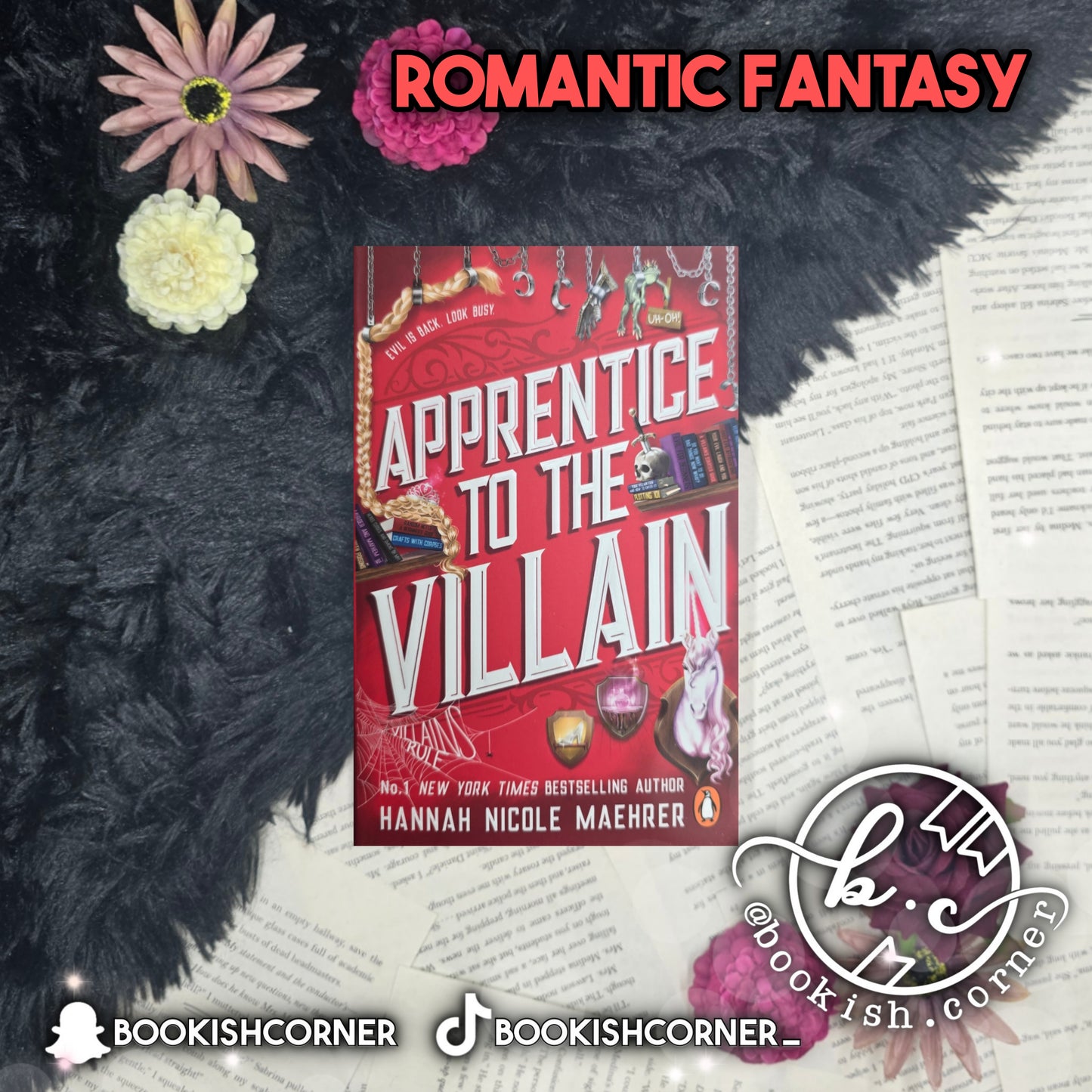 Assistant To The Villain (set) By Hannah Nicole Maehrer