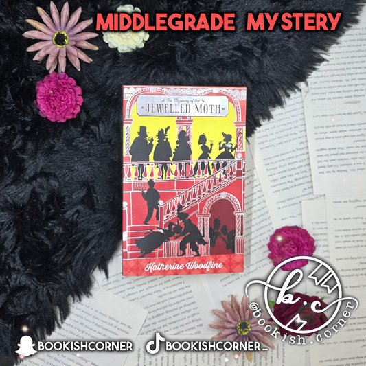 The Mystery of the Jewelled Moth By Katherine Woodfine