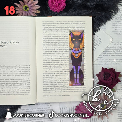 Cat Bookmarks