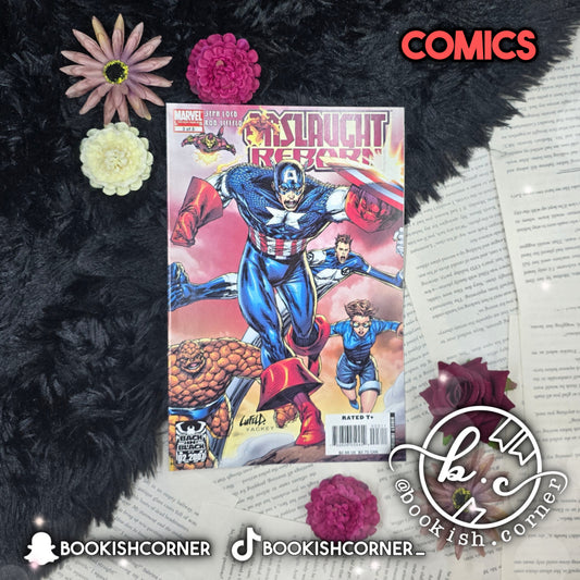 Onslaught Reboot Issue No 3