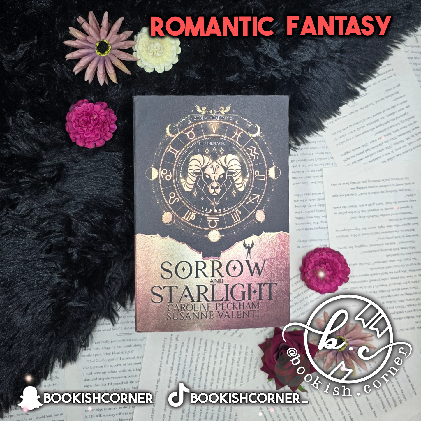 Sorrow and Starlight By Susanne Valenti, Caroline Peckham