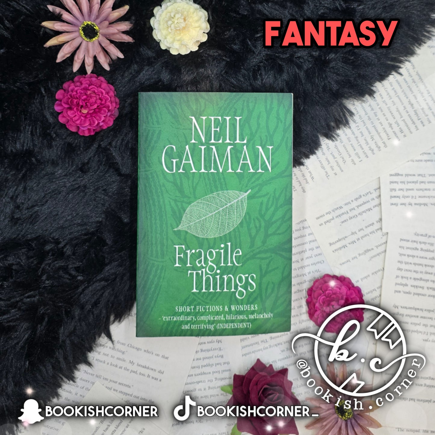 Fragile Things By Neil Gaiman
