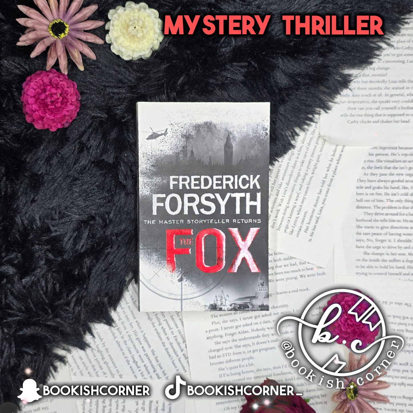 The Fox By Frederick Forsyth