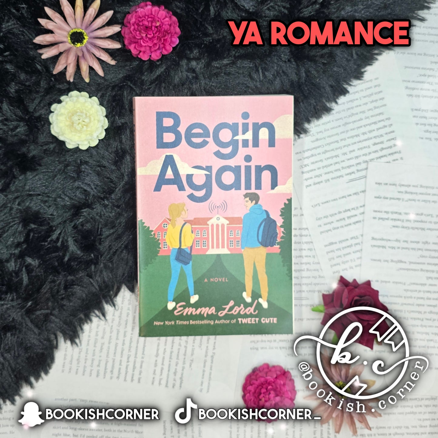 Begin Again By Emma Lord