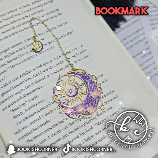 Magical Moon Bookmark
