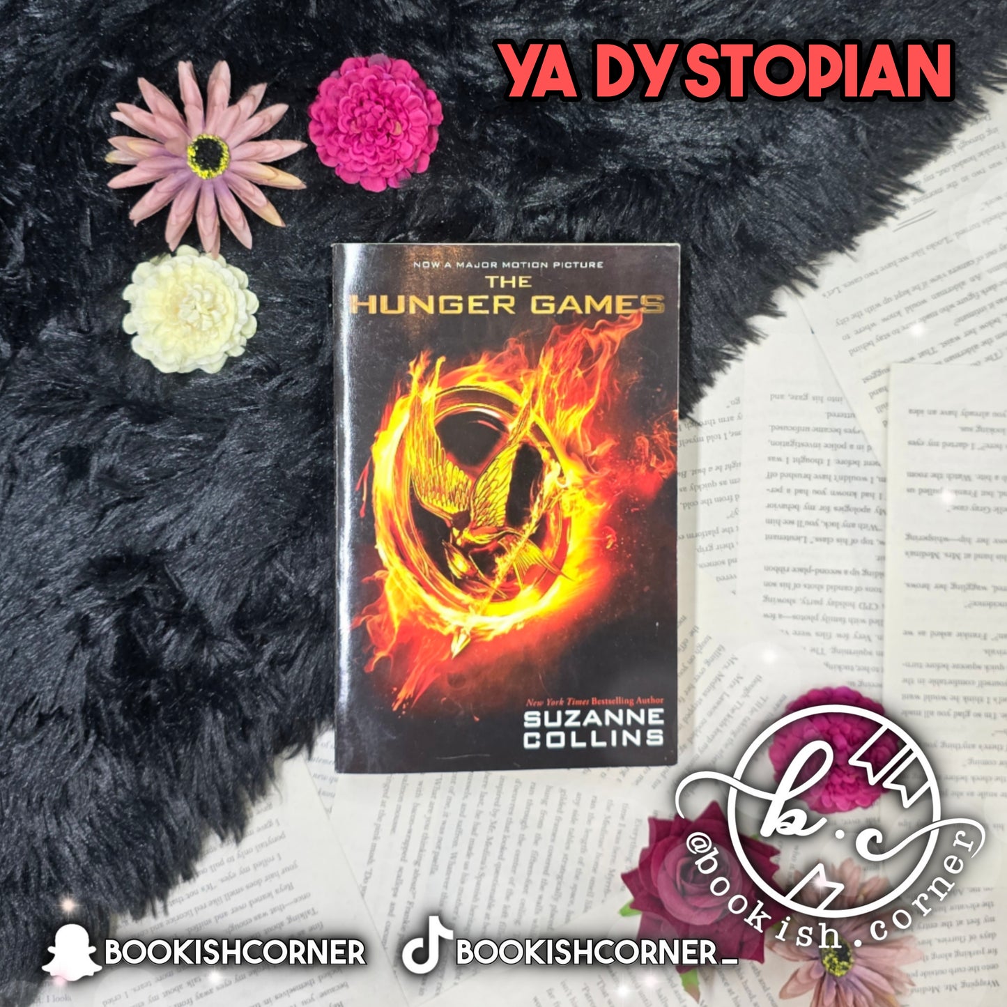 The Hunger Games By Suzanne Collins