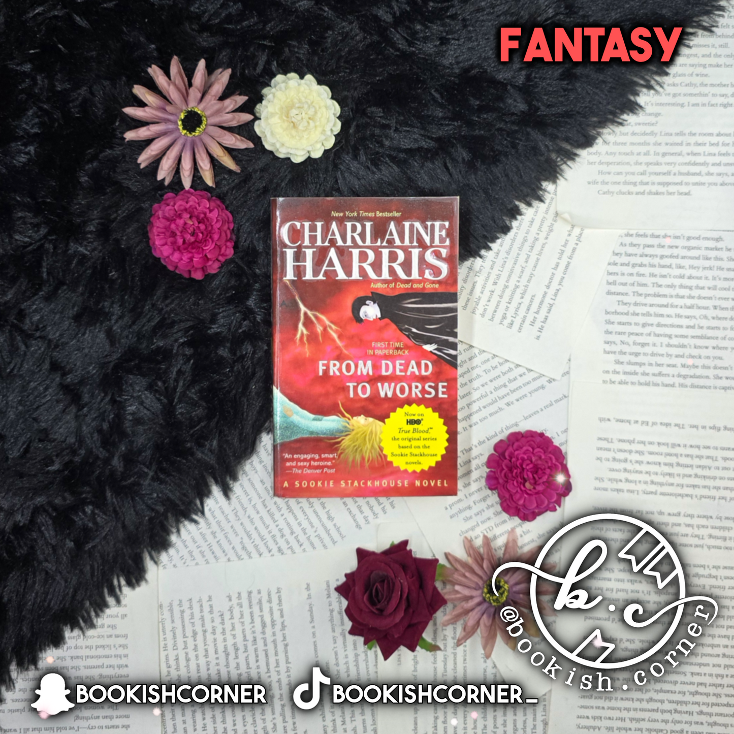 From Dead To Worse By Charlaine Harris