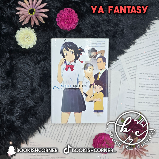 Your Name - Another Side: Earthbound By Makoto Shinkai