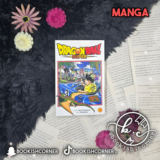 Dragon Ball Super Vol 3 By Akira Toriyama