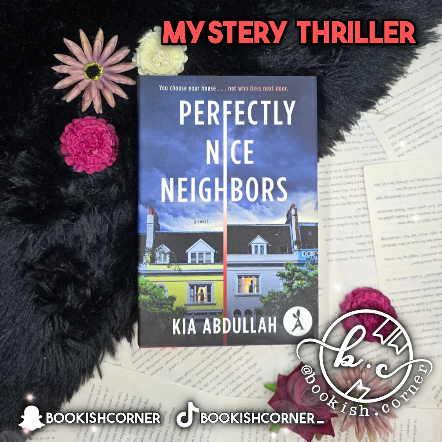 Perfectly Nice Neighbors By Kia Abdullah
