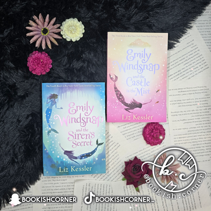 The Tail of Emily Windsnap (set) By Liz Kessler
