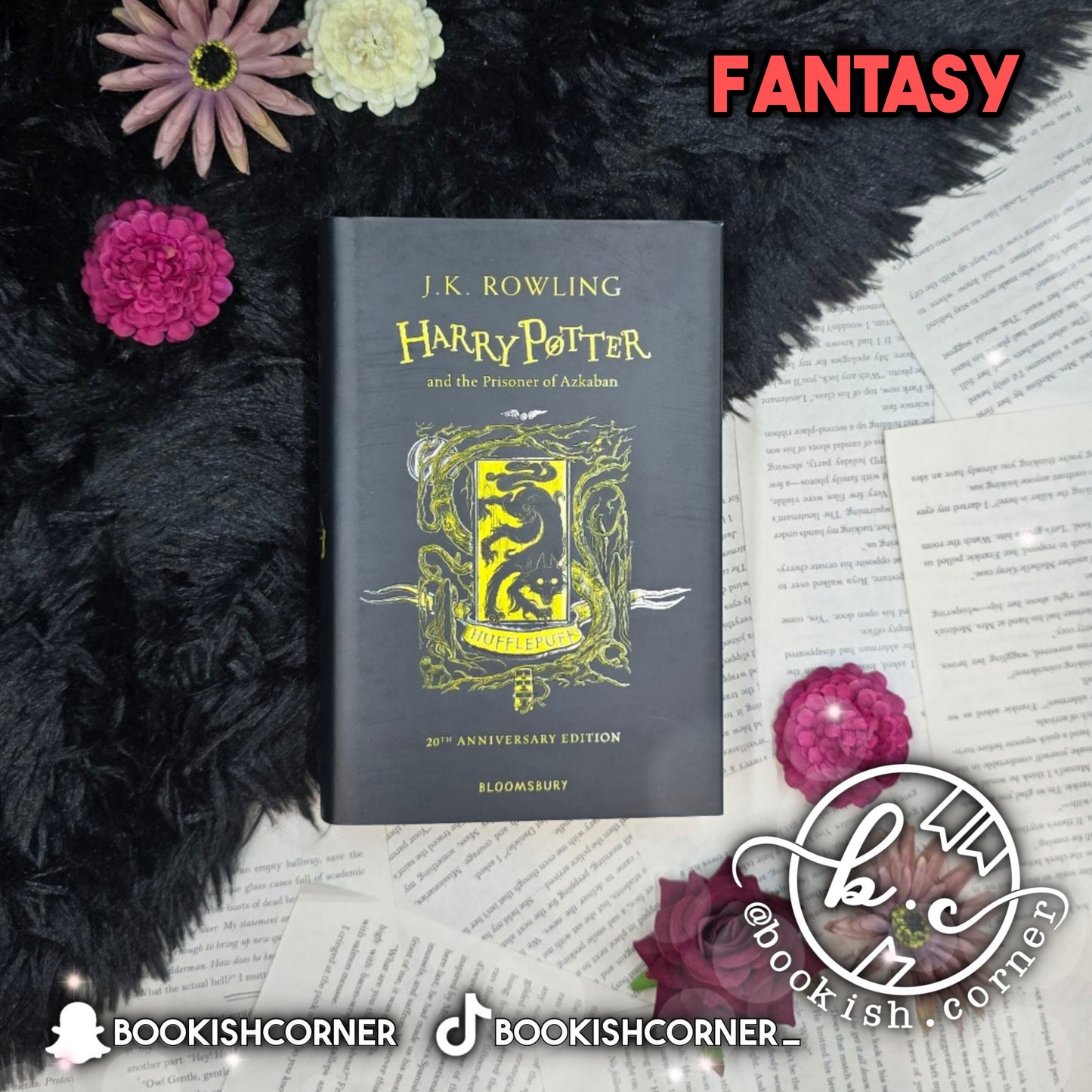 Harry Potter and The Prisoner of Azkaban By J K Rowling