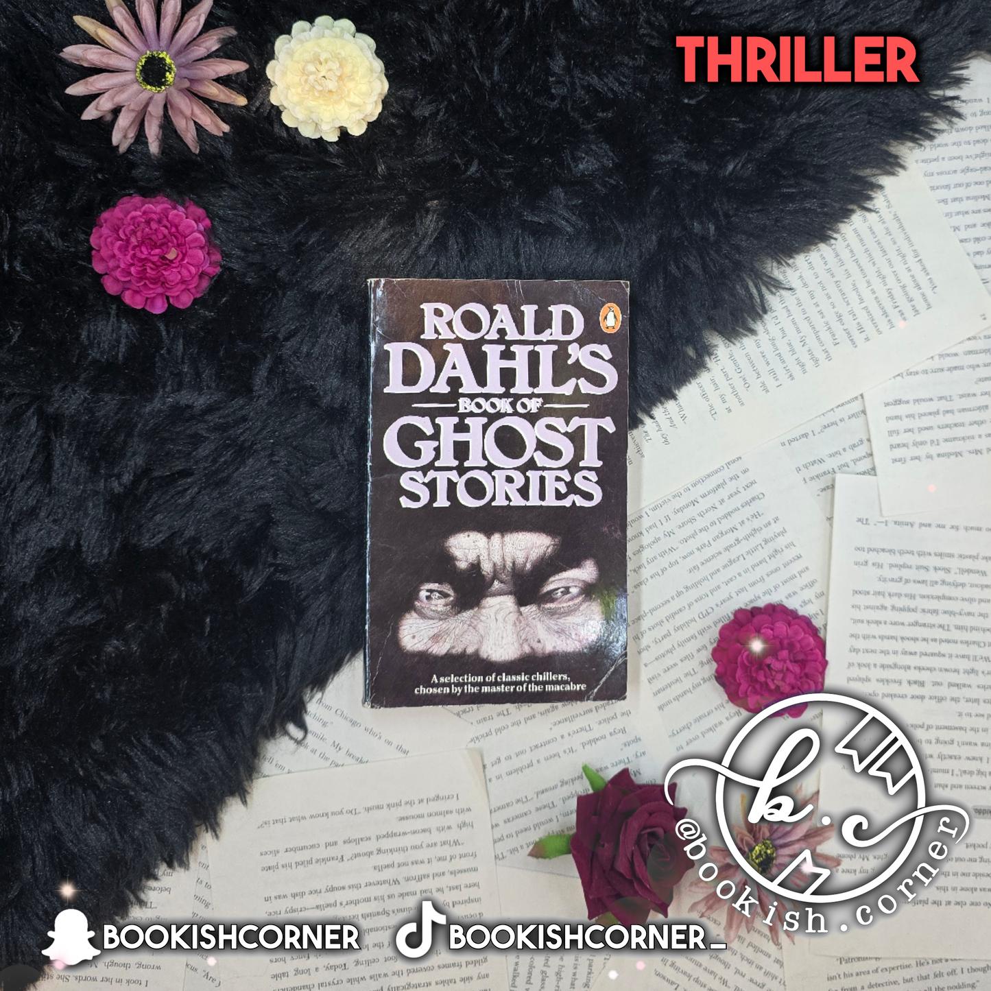 Roald Dahl's Book of Ghost Stories