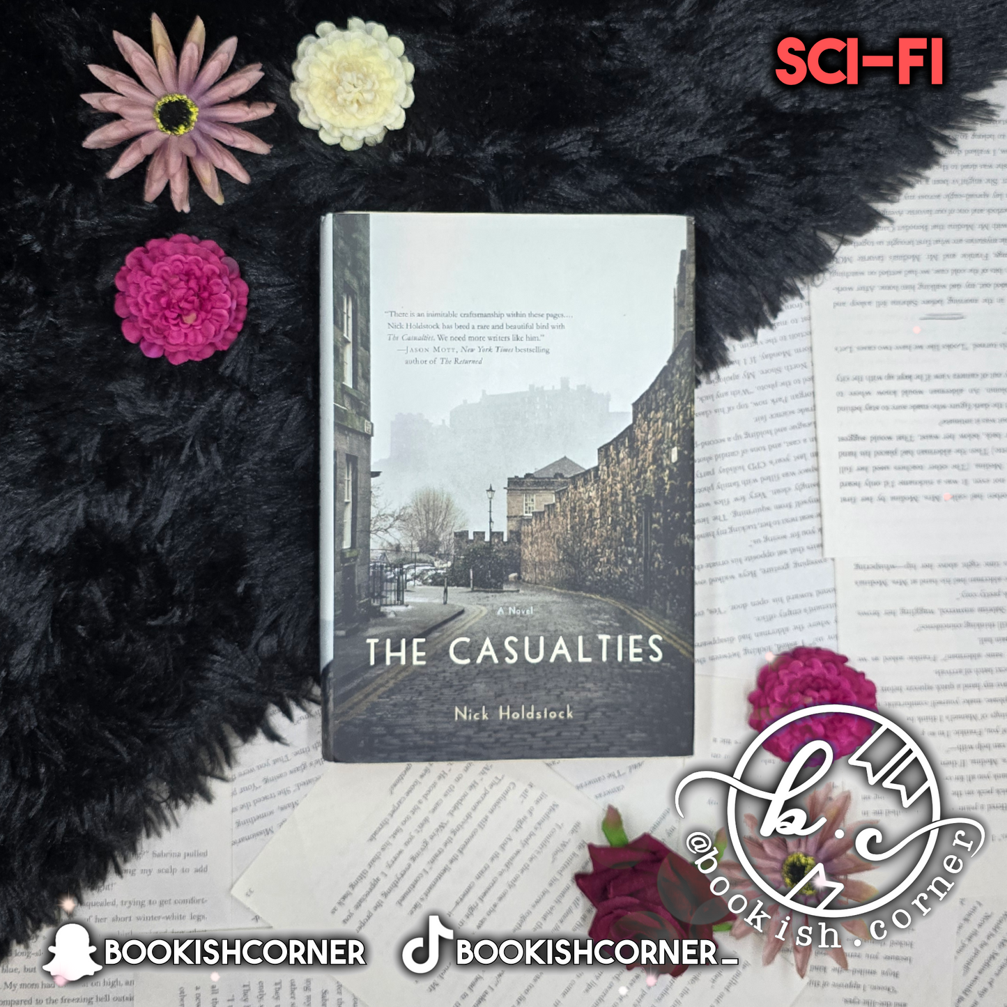 The Casualties By Nick Holdstock