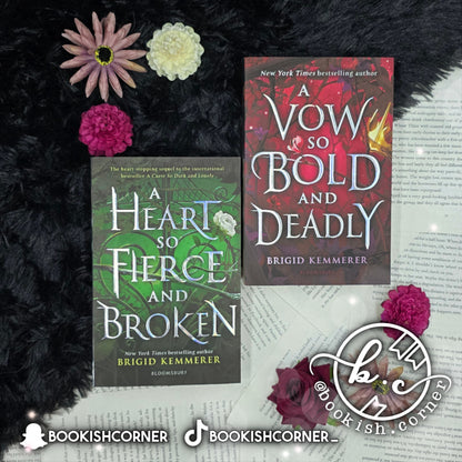 A Curse So Dark And Lonely (set) By Brigid Kemmerer