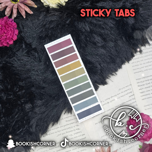 Sticky Tabs - Dark & Moody
