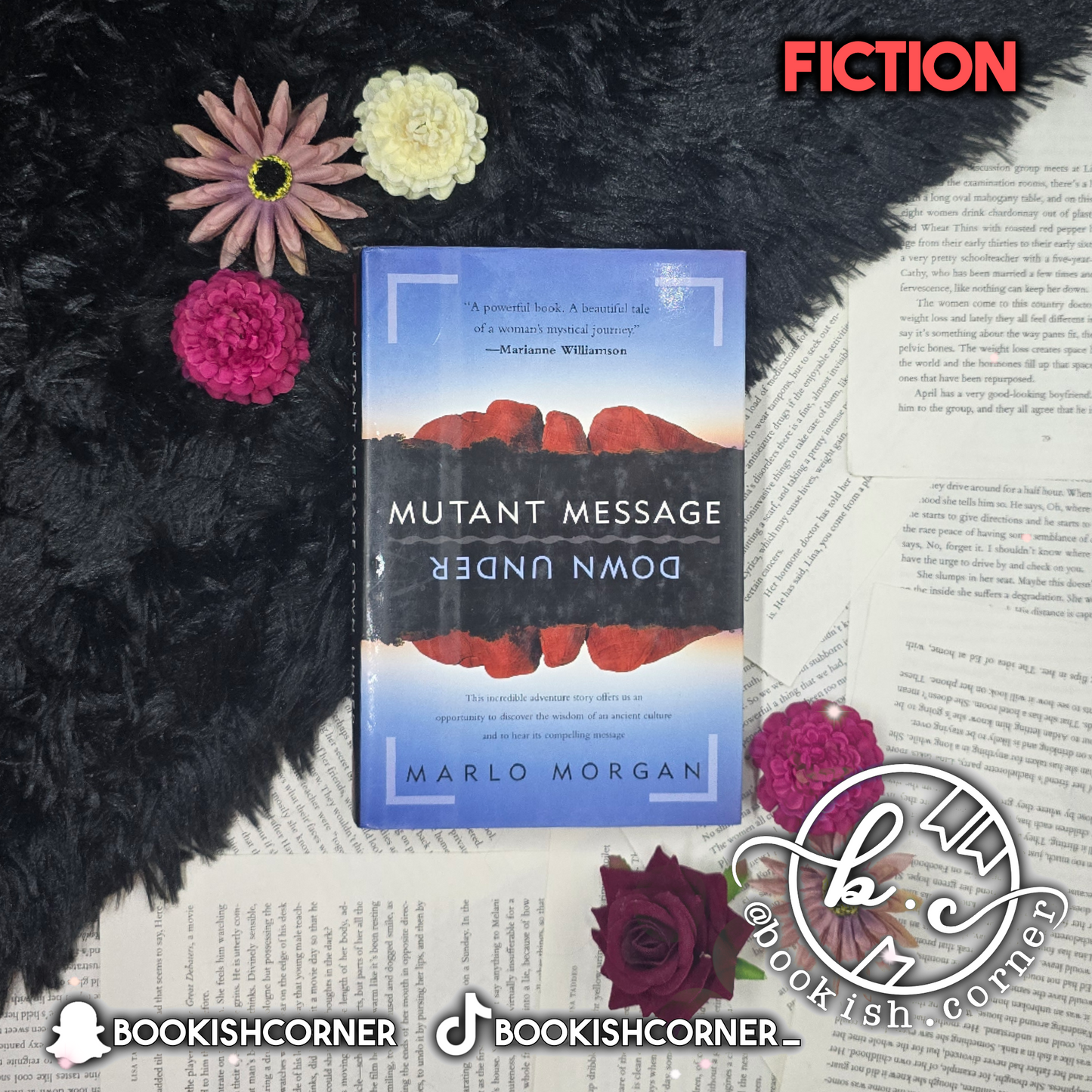 Mutant Message Down Under By Marlo Morgan