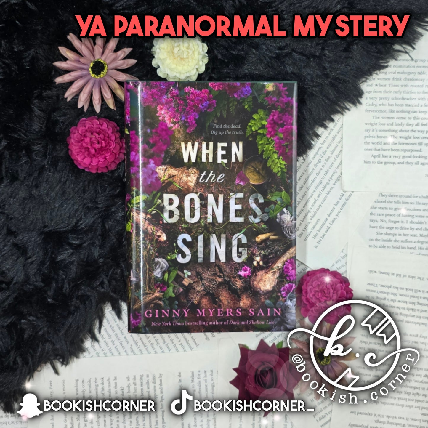 When The Bones Sing By Ginny Myers Sain