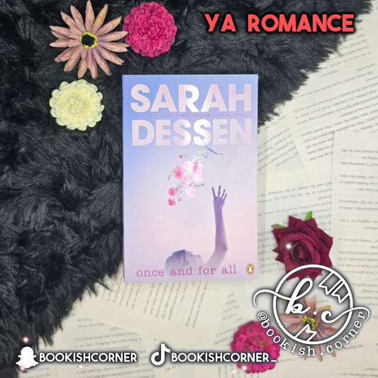 Once and for All By Sarah Dessen