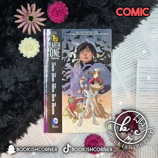 Teen Titan Earth One By Jeff Lemire