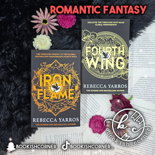 Fourth Wing (set) By Rebecca Yarros