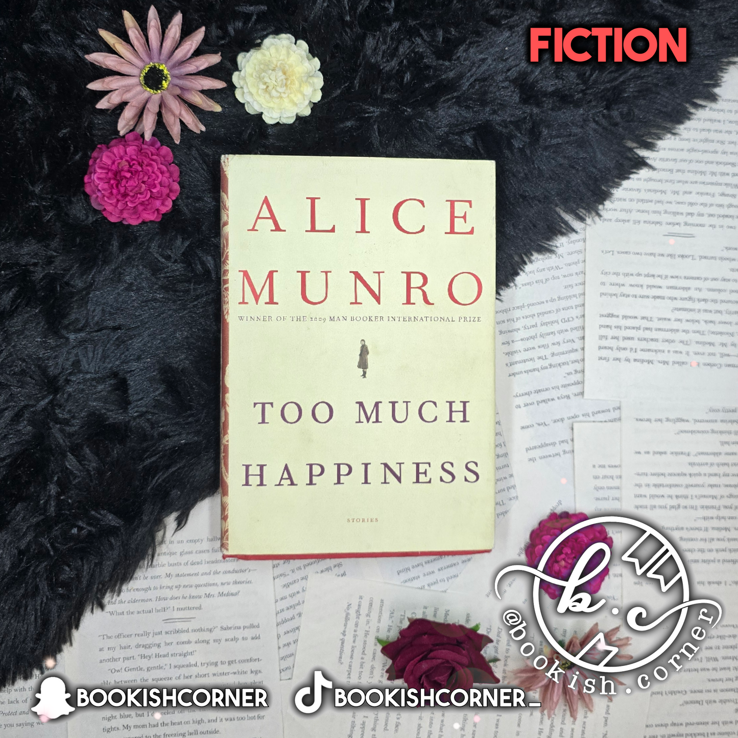 Too Much Happiness By Alice Munro