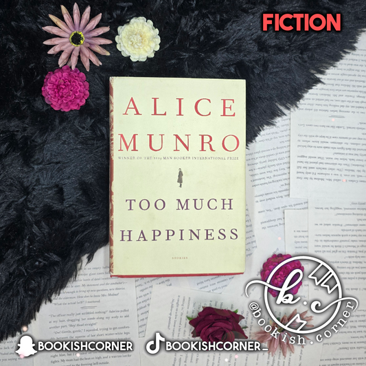 Too Much Happiness By Alice Munro