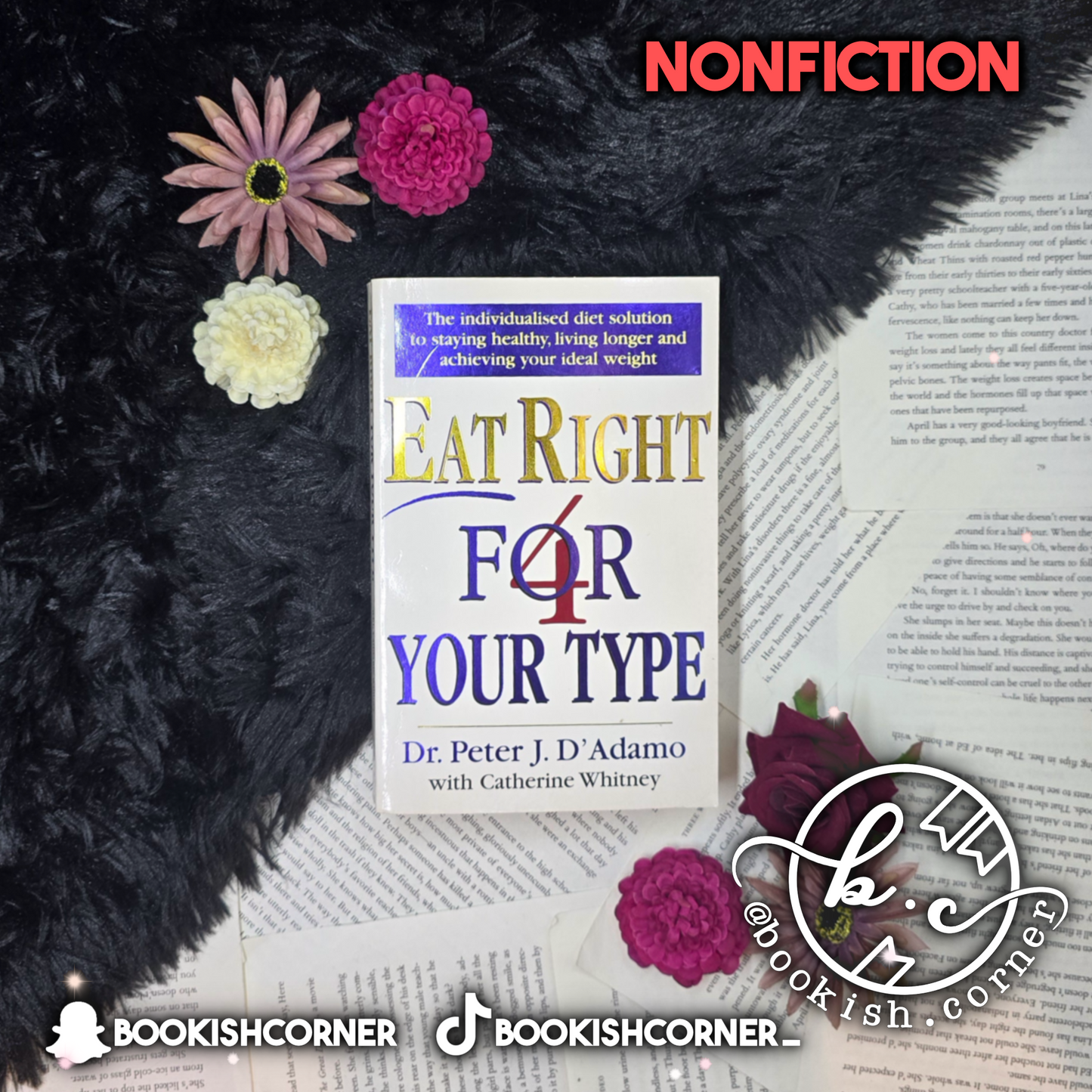 Eat Right For Your Type By Peter D'adamo