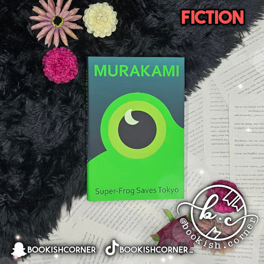 Super-Frog Saves Tokyo By Haruki Murakami