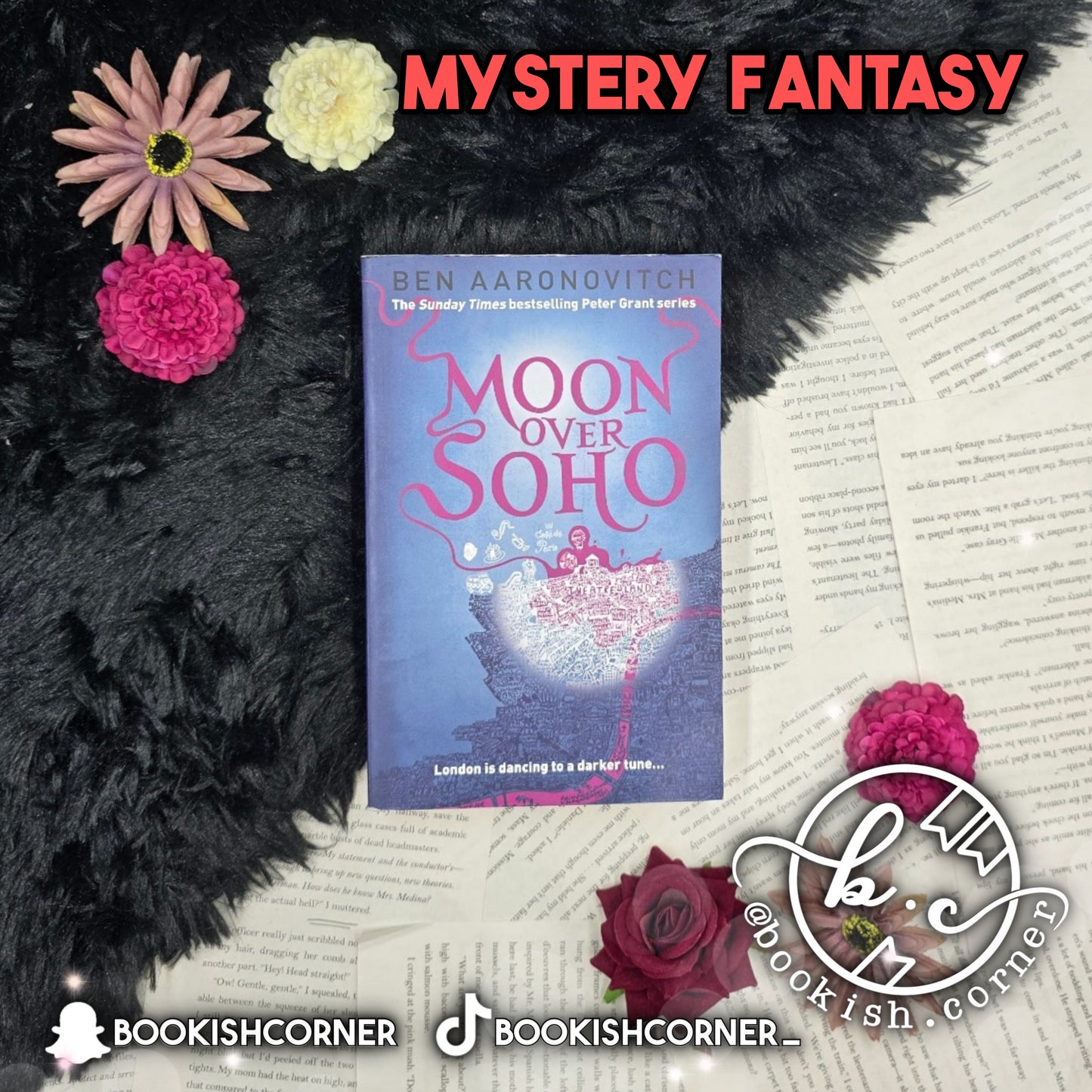 Moon Over Soho By Ben Aaronovitch