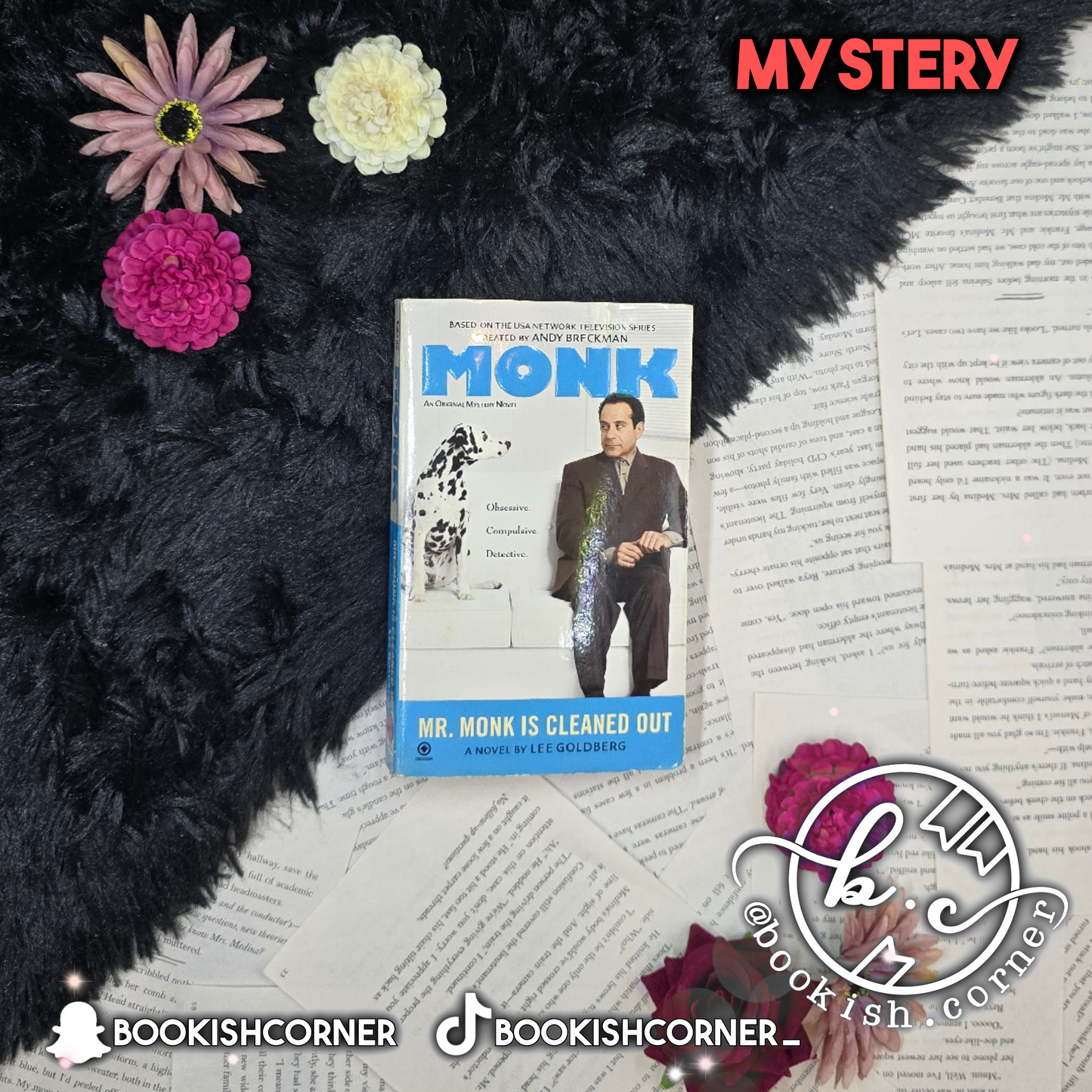 Mr Monk is Cleaned Out By Lee Goldberg