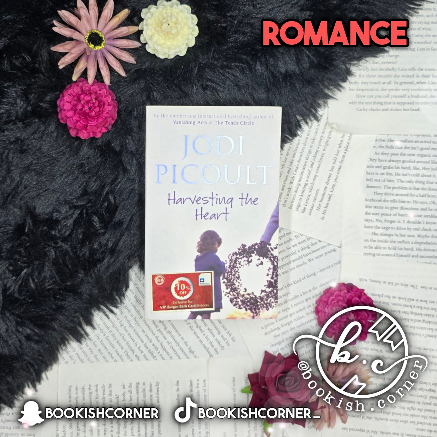 Harvesting the Heart By Jodi Picoult