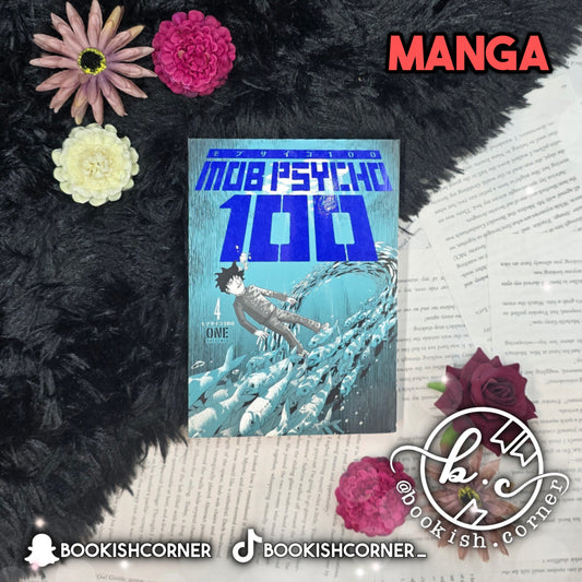 Mob Psycho 100 Vol 4 By One