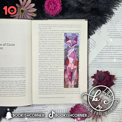 Cat Bookmarks