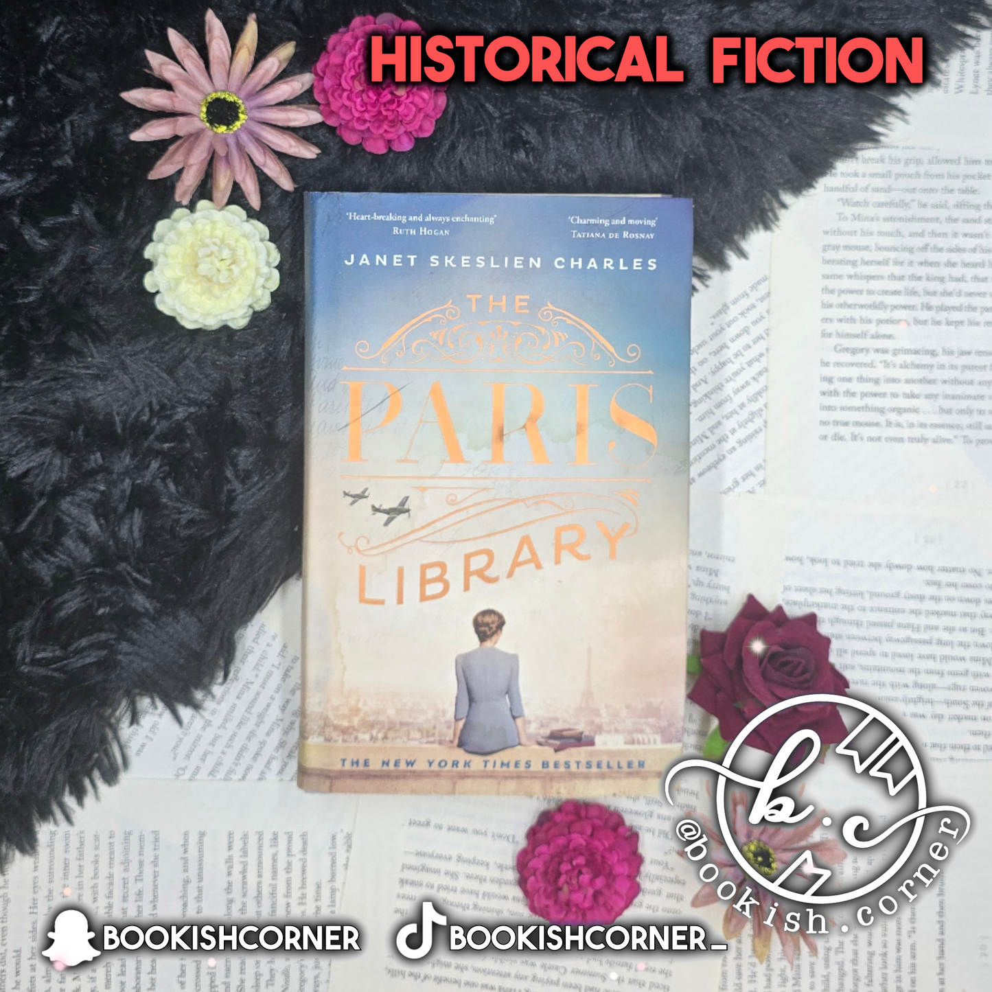 The Paris Library By Janet Skeslien Charles