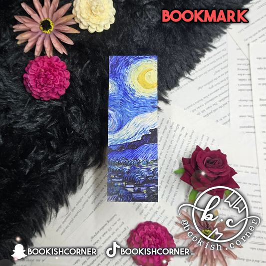 Starry Night (A) Bookmark