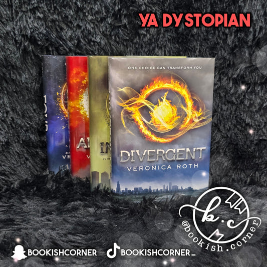 Divergent (set) By Veronica Roth